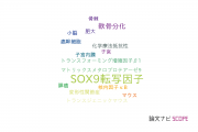 【論文データ】SOX9（SOX9転写因子）の国内研究動向まとめ