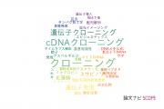 【論文データ】cloning（クローニング）の国内研究動向まとめ