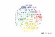 【論文データ】melanin（メラニン）の国内研究動向まとめ