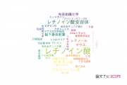【論文データ】retinoic acid（レチノイン酸）の国内研究動向まとめ