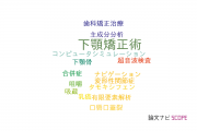 【論文データ】orthognathic surgery（下顎矯正術）の国内研究動向まとめ