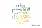 【論文データ】sciatic nerve（坐骨神経）の国内研究動向まとめ