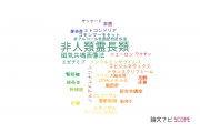 【論文データ】nonhuman primate（非人類霊長類）の国内研究動向まとめ