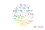 【論文データ】inactivation（不活性化）の国内研究動向まとめ