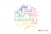 【論文データ】peripheral blood（末梢血）の国内研究動向まとめ