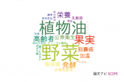 【論文データ】vegetable（野菜）の国内研究動向まとめ