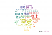 【論文データ】olfaction（嗅覚）の国内研究動向まとめ