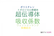 【論文データ】THz spectroscopyの国内研究動向まとめ