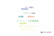 【論文データ】Kullback-Leibler divergenceの国内研究動向まとめ