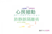 【論文データ】cryoballoonの国内研究動向まとめ