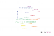 【論文データ】aldehyde dehydrogenase（アルデヒド脱水素酵素）の国内研究動向まとめ