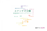 【論文データ】enantioseparation（エナンチオ分離）の国内研究動向まとめ