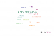 【論文データ】takotsubo cardiomyopathy（タコツボ型心筋症）の国内研究動向まとめ