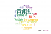 【論文データ】chalcopyrite（黄銅鉱）の国内研究動向まとめ