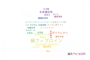 【論文データ】silk fibroin（絹フィブロイン）の国内研究動向まとめ