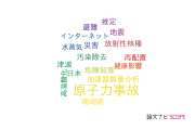 【論文データ】nuclear accident（原子力事故）の国内研究動向まとめ