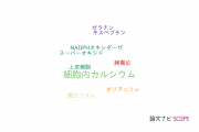 【論文データ】intracellular calcium（細胞内カルシウム）の国内研究動向まとめ