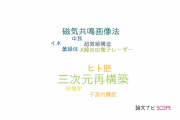 【論文データ】three-dimensional reconstruction（三次元再構築）の国内研究動向まとめ