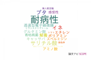 【論文データ】disease resistance（耐病性）の国内研究動向まとめ