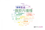【論文データ】dissemination（播種）の国内研究動向まとめ