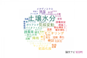 【論文データ】moistureの国内研究動向まとめ