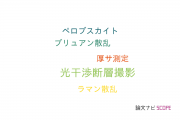 【論文データ】KTNの国内研究動向まとめ