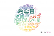 【論文データ】capacityの国内研究動向まとめ
