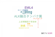 【論文データ】EML4 ALK（EML4-ALK融合タンパク質）の国内研究動向まとめ