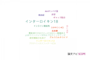 【論文データ】IL-18（インターロイキン18）の国内研究動向まとめ