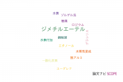 【論文データ】dimethyl ether（ジメチルエーテル）の国内研究動向まとめ