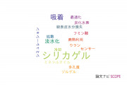 【論文データ】silica gel（シリカゲル）の国内研究動向まとめ