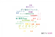 【論文データ】dioxins（ダイオキシン）の国内研究動向まとめ
