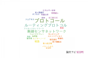 【論文データ】protocol（プロトコール）の国内研究動向まとめ