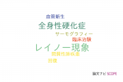 【論文データ】Raynaud’s phenomenon（レイノー現象）の国内研究動向まとめ