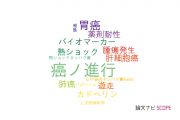 【論文データ】cancer progression（癌の進行）の国内研究動向まとめ