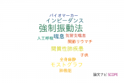 【論文データ】forced oscillation technique（強制振動法）の国内研究動向まとめ
