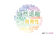 【論文データ】spontaneous（自発性）の国内研究動向まとめ