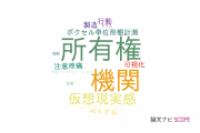 【論文データ】ownership（所有権）の国内研究動向まとめ