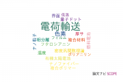【論文データ】charge transport（電荷輸送）の国内研究動向まとめ