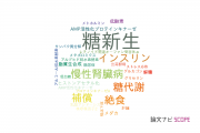 【論文データ】gluconeogenesis（糖新生）の国内研究動向まとめ