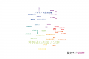 【論文データ】non-negative matrix factorization（非負値行列因子分解）の国内研究動向まとめ