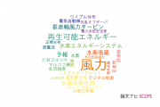 【論文データ】wind power（風力）の国内研究動向まとめ