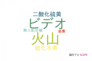 【論文データ】Phreatic eruptionの国内研究動向まとめ