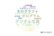 【論文データ】computer generated hologramの国内研究動向まとめ