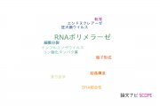 【論文データ】RNA polymerase（RNAポリメラーゼ）の国内研究動向まとめ