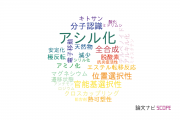 【論文データ】acylation（アシル化）の国内研究動向まとめ
