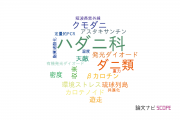 【論文データ】Tetranychidae（ハダニ科）の国内研究動向まとめ