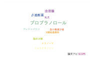 【論文データ】propranolol（プロプラノロール）の国内研究動向まとめ