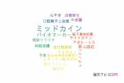 【論文データ】midkine（ミッドカイン）の国内研究動向まとめ