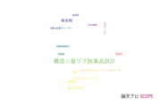【論文データ】structure-based drug design (SBDD)（構造ニ基ヅク医薬品設計）の国内研究動向まとめ